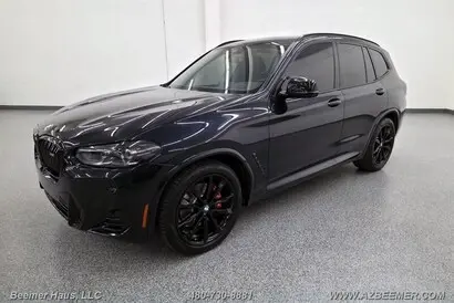2024 BMW X3 M40i photo 2