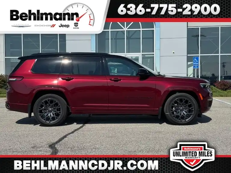 2025 Jeep Grand Cherokee L Summit 4x4's photo