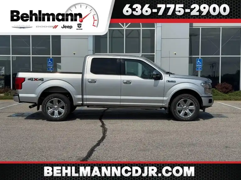 2018 Ford F-150 Platinum 4x4 SuperCrew 5-1/2 Box's photo