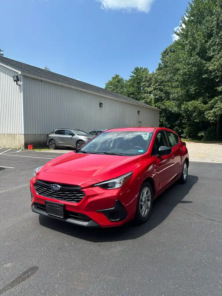 2024 Subaru Impreza 2.0 CVT's photo