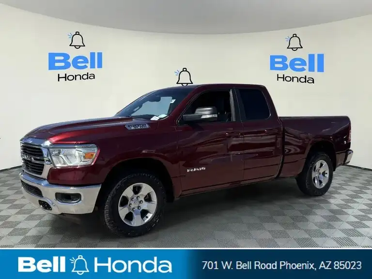 2021 RAM 1500 Big Horn/Lone Star 4WD Quad Cab 6'4's photo