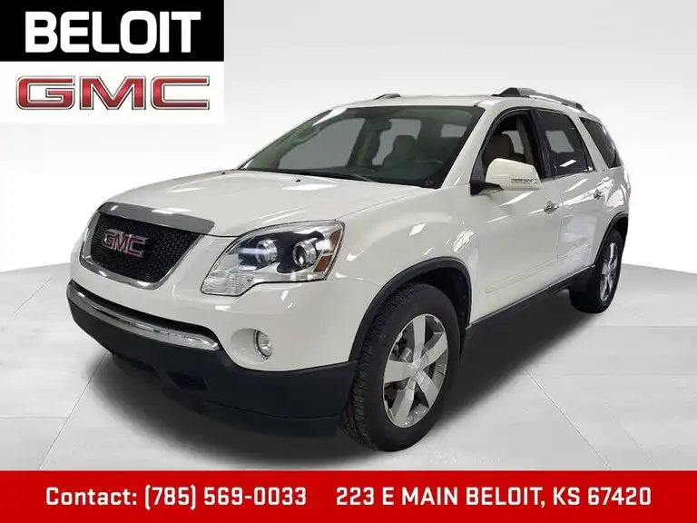 2012 GMC Acadia FWD SLT-1's photo