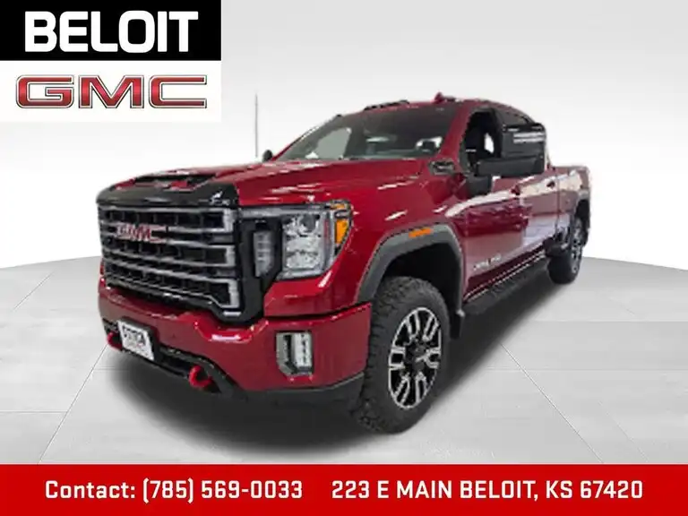 2023 GMC Sierra 4WD Crew Cab Standard Box AT4's photo