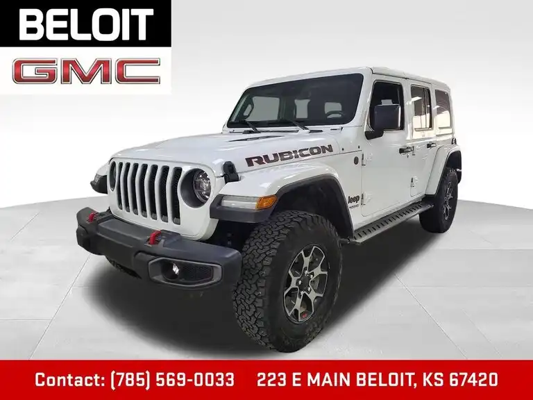 2019 Jeep Wrangler Rubicon's photo