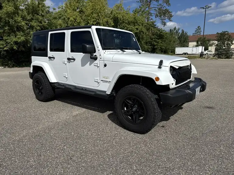 2015 Jeep Wrangler Sahara's photo