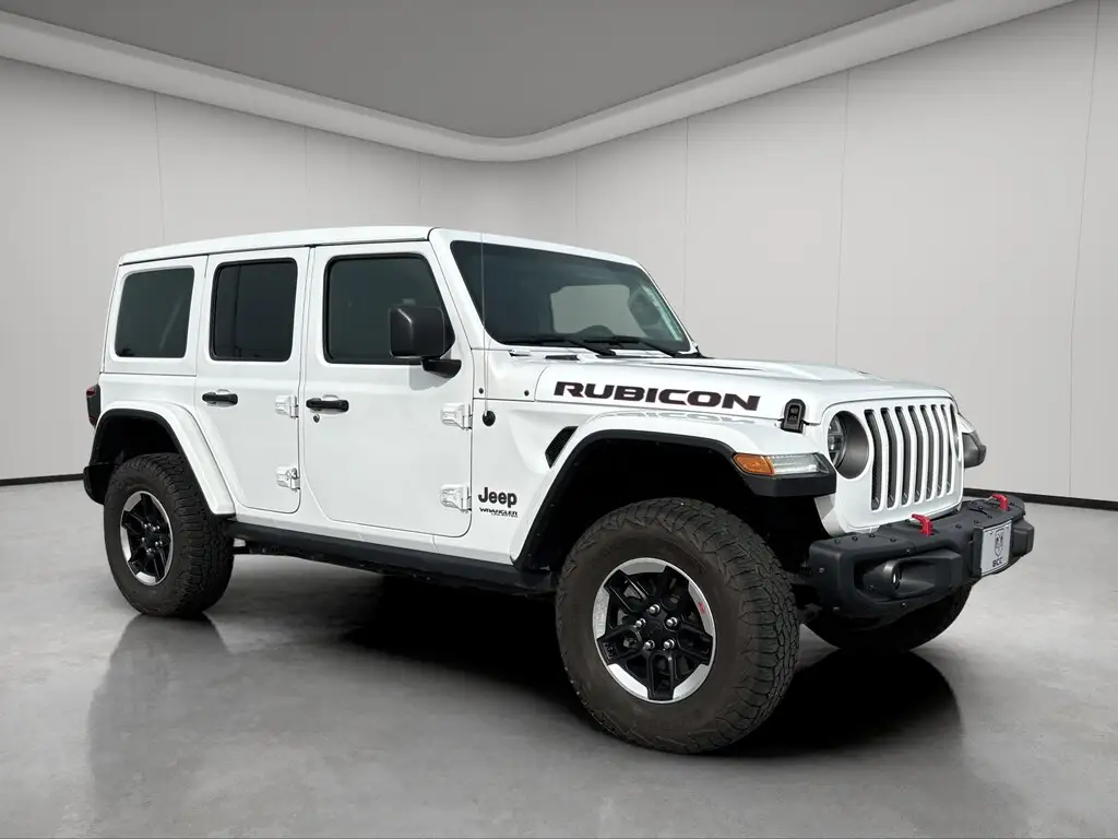 2020 Jeep Wrangler Rubicon photo 1