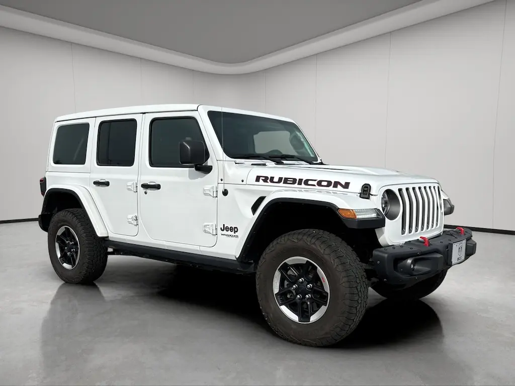 2020 Jeep Wrangler Rubicon photo 1