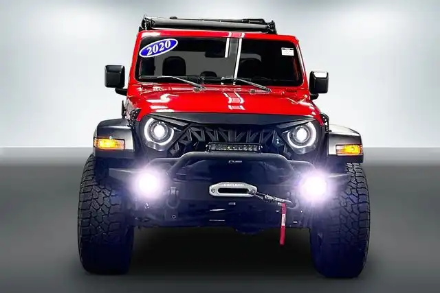 2020 Jeep Gladiator Sport S's photo
