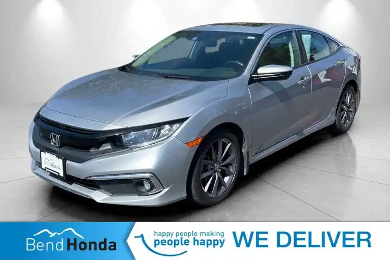 2020 Honda Civic EX-L CVT's photo