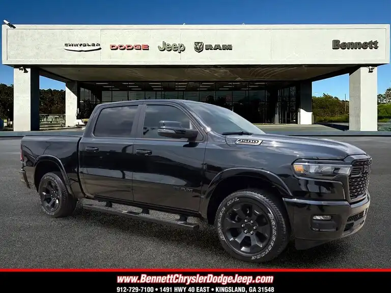 2026 RAM 1500 Big Horn/Lone Star 4x4 Crew Cab 5'7's photo