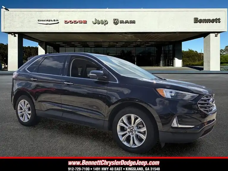 2024 Ford Edge Titanium AWD's photo