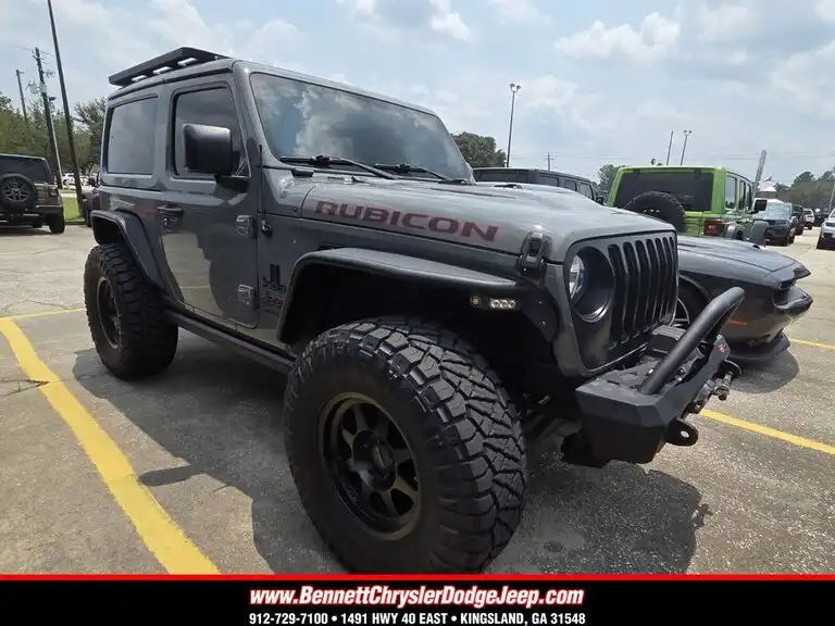2022 Jeep Wrangler Rubicon's photo
