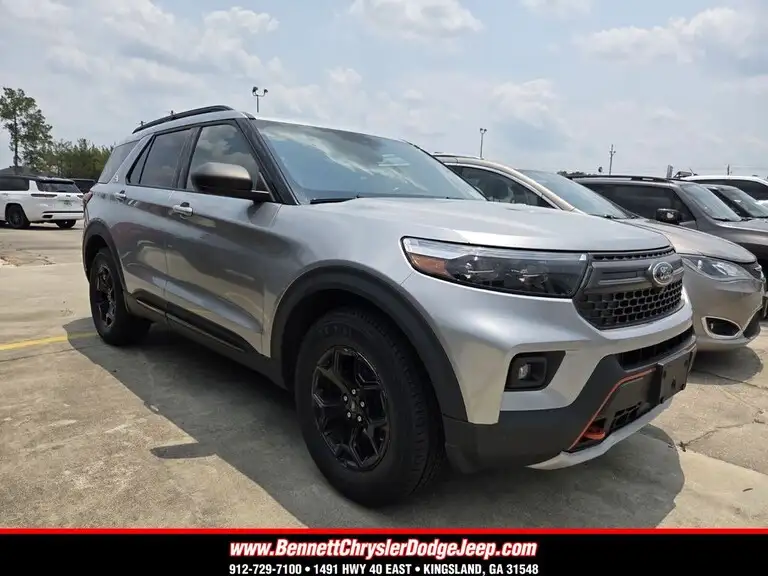 2022 Ford Explorer TIMBERLINE 4WD's photo