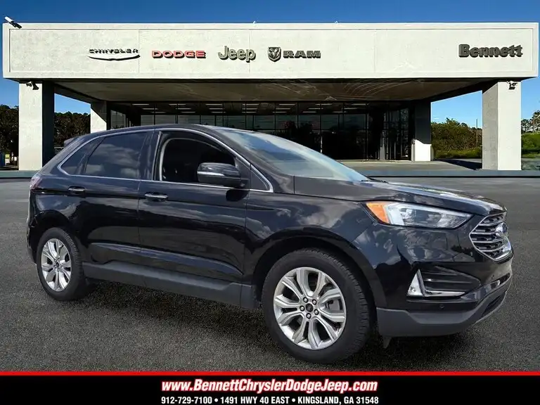 2024 Ford Edge Titanium AWD's photo
