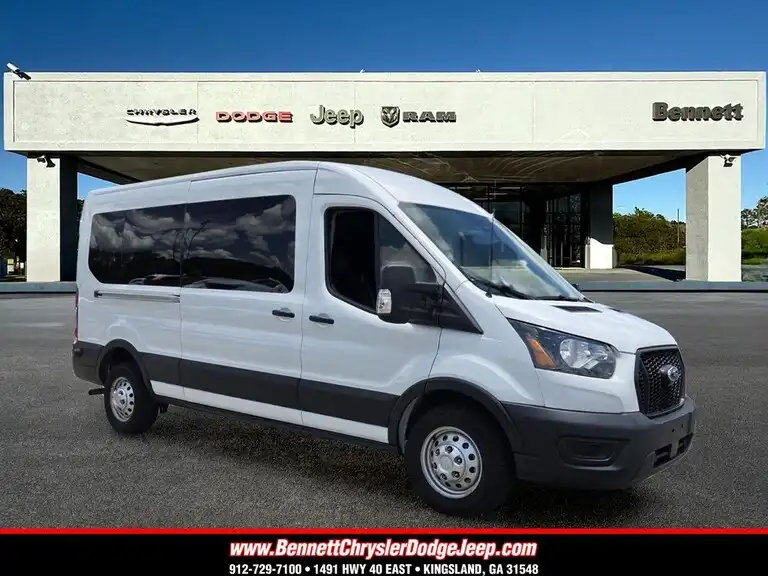 2024 Ford Transit 350 Med Roof 148 WB 9950# AWD's photo