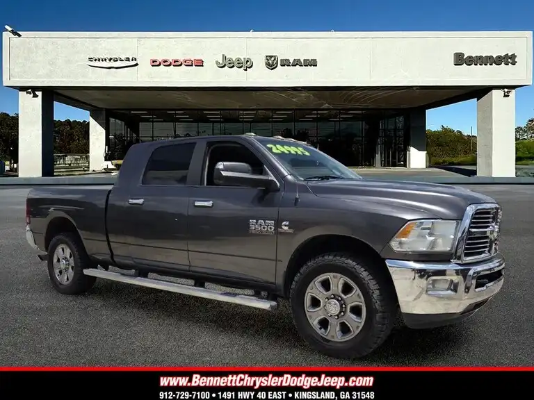 2015 RAM 3500 SLT Mega Cab's photo