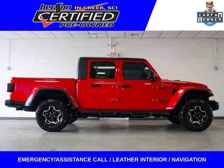 2020 Jeep Gladiator Rubicon's photo