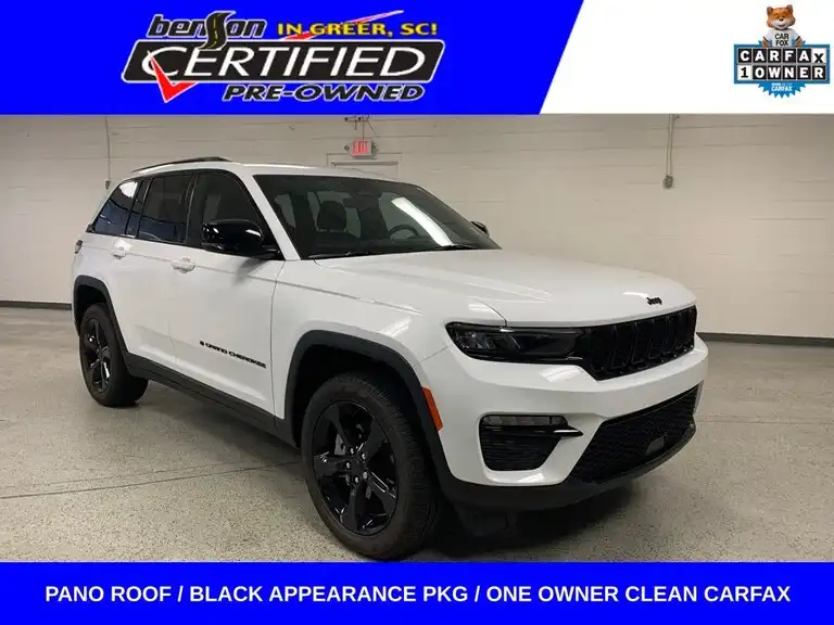 2025 Jeep Grand Cherokee Limited 4x4's photo