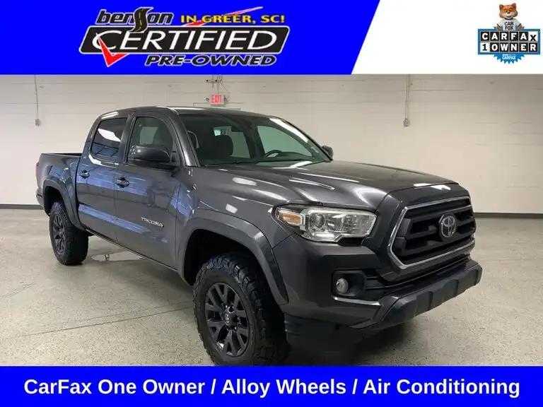 2020 Toyota Tacoma SR5 Double Cab 2WD 4-Cyl Auto Short Bed's photo