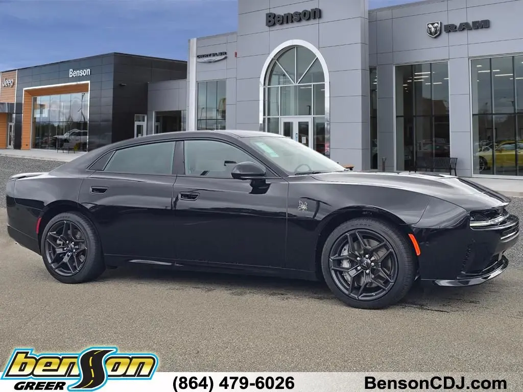 2026 Dodge Charger Scat Pack Plus AWD photo 1