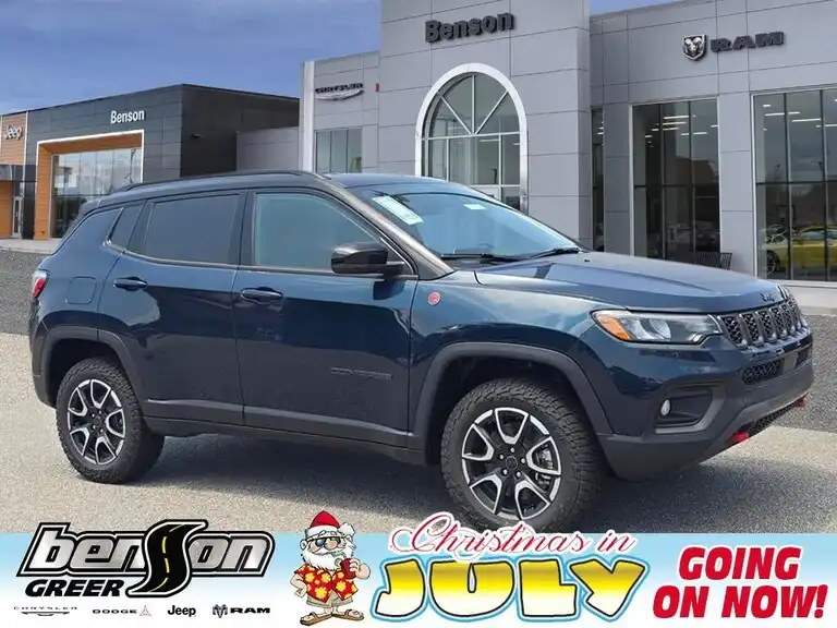 2026 Jeep Compass Trailhawk 4X4's photo