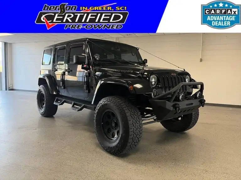 2013 Jeep Wrangler Sahara's photo