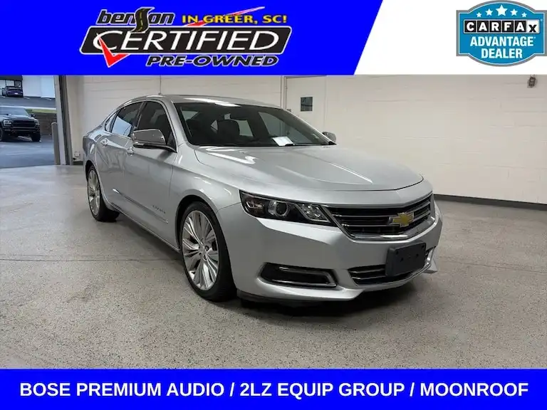 2015 Chevrolet Impala 2LZ's photo