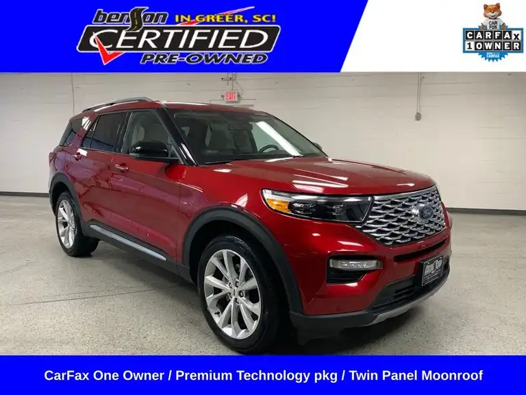 2023 Ford Explorer Platinum 4WD's photo