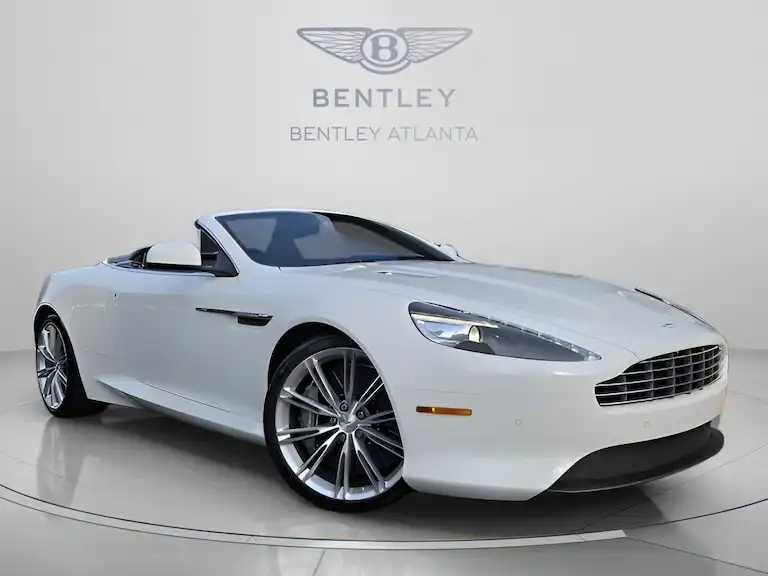 2012 Aston Martin Virage Volante Touchtronic's photo