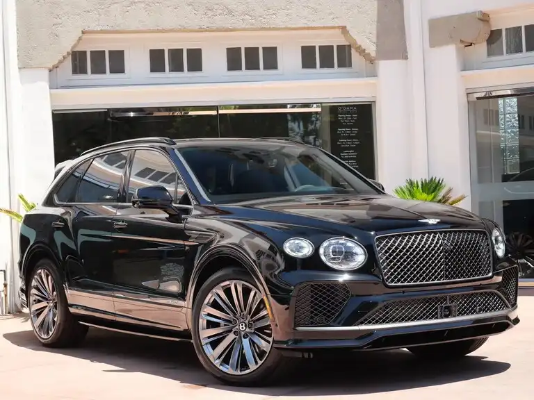 2026 Bentley Bentayga Speed's photo