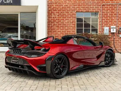 2022 McLaren 765LT Base photo 4