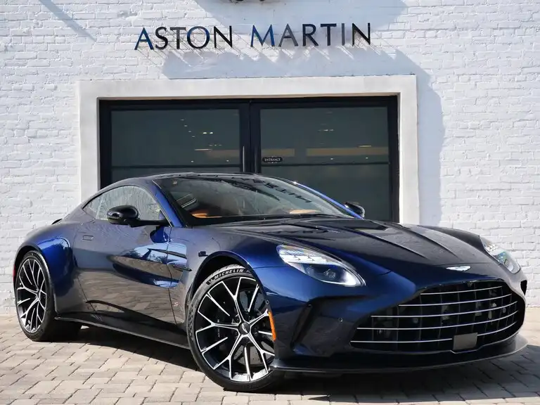 2026 Aston Martin Vantage 4.0 V8's photo
