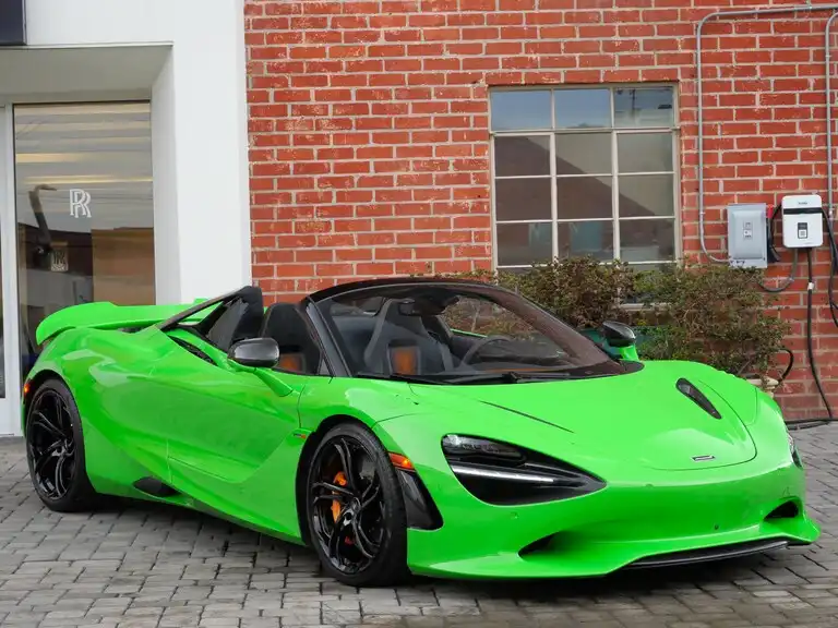 2024 McLaren 750S 4.0 V8 Spider's photo