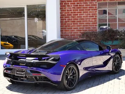2020 McLaren 720S 4.0 Performance photo 4