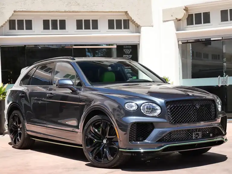 2026 Bentley Bentayga Speed's photo