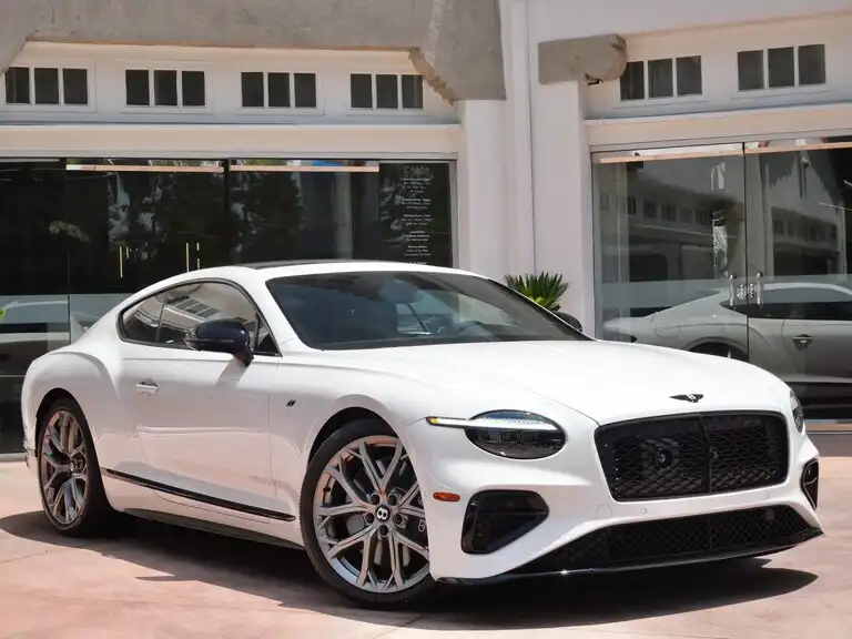 2026 Bentley Continental GT's photo