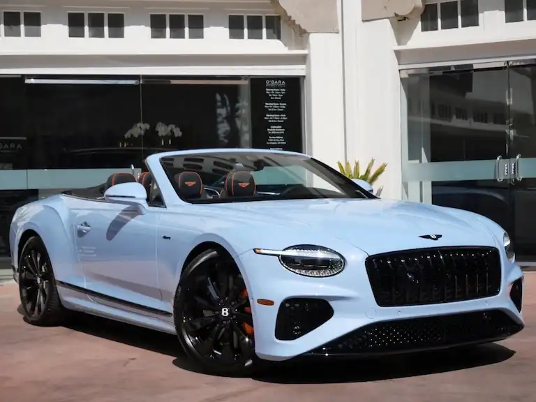2026 Bentley Continental GT Azure's photo