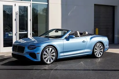 2026 Bentley Continental GT Base photo 4