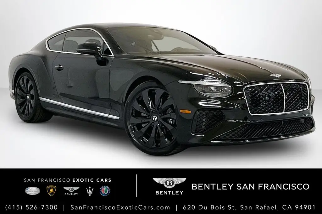 2026 Bentley Continental GT Base photo 1