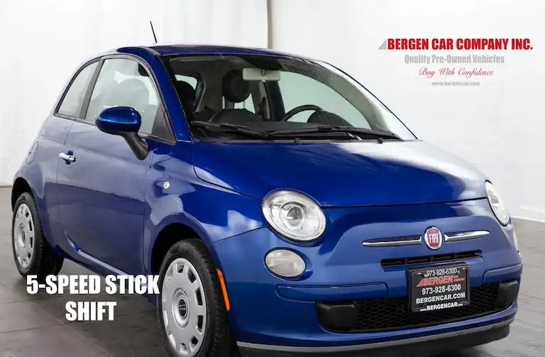 2013 FIAT 500 Pop's photo
