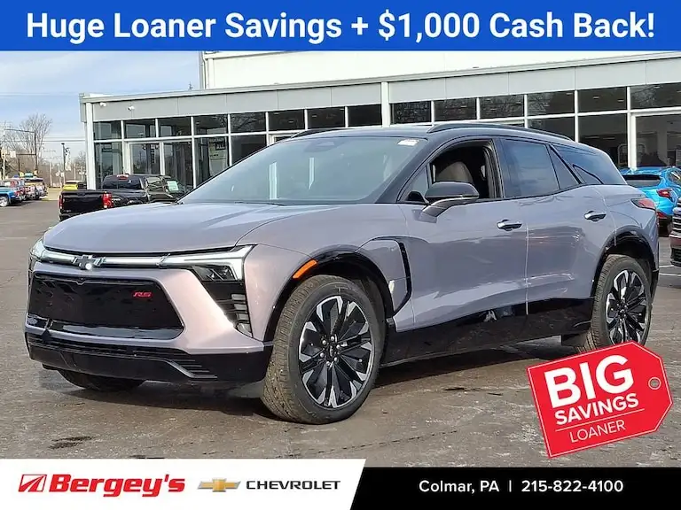 2026 Chevrolet Blazer EV RS AWD's photo