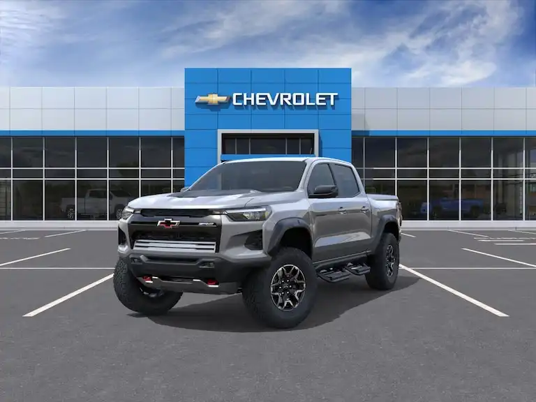 2026 Chevrolet Colorado ZR2 4WD's photo