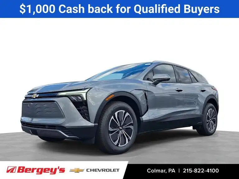 2026 Chevrolet Blazer EV LT FWD's photo