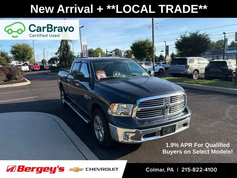 2018 RAM 1500 Big Horn 4WD Crew Cab 6'4's photo