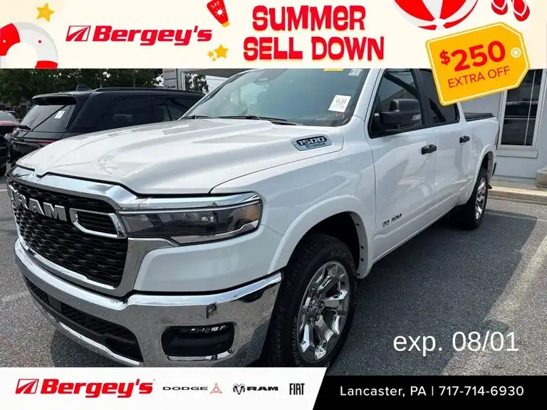 2025 RAM 1500 Big Horn/Lone Star 4x4 Crew Cab 5'7's photo