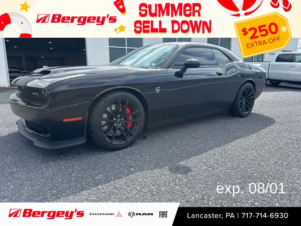 2023 Dodge Challenger SRT Hellcat Jailbreak Auto photo 1