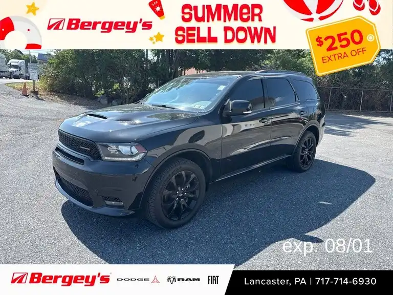 2020 Dodge Durango GT Plus AWD's photo