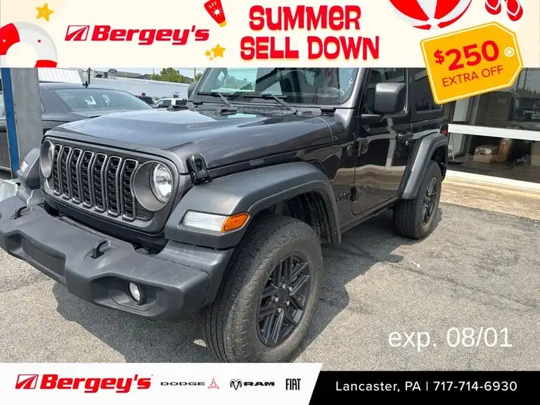 2025 Jeep Wrangler Sport S's photo