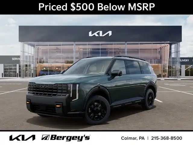 2027 Kia Telluride X-Pro SX Prestige AWD's photo