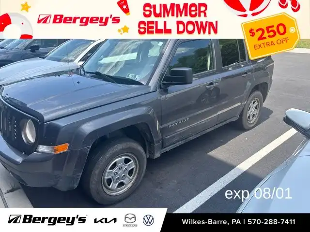 2016 Jeep Patriot Sport 4X4's photo